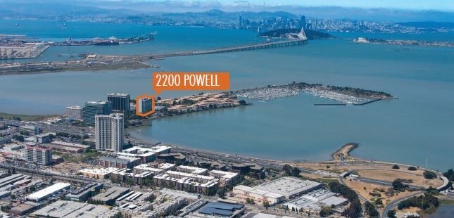 2000 Powell St, Emeryville, CA à louer - Aérien - Image 2 de 20