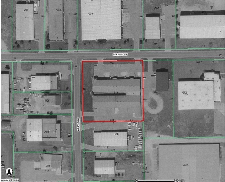 3086 Dixie Ave SW, Grandville, MI à louer - Aérien - Image 2 de 4