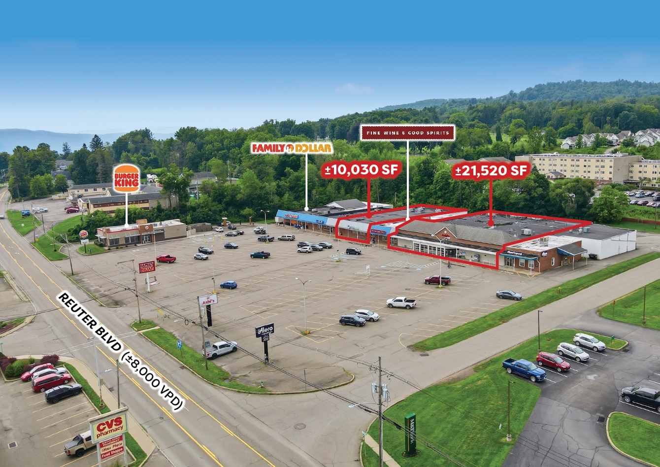 77 Reuter Blvd, Towanda, PA for lease Building Photo- Image 1 of 2