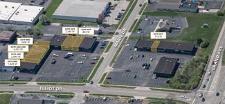 Plus de détails pour 4462-4498 Marie Dr, Middletown, OH - Bureau/Commerce de détail à louer
