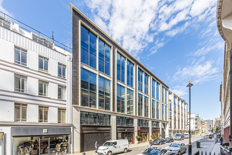 55-59 Wells St, London for lease - Primary Photo - Image 1 of 11