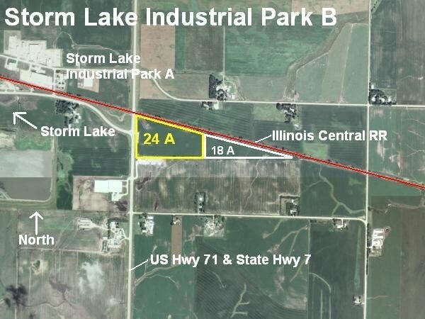 Hwy 71 & Hwy 7, Storm Lake, IA for sale - Other - Image 2 of 2