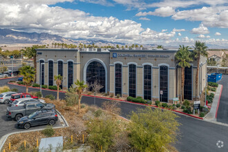 6628 Sky Pointe Dr, Las Vegas, NV - aerial  map view