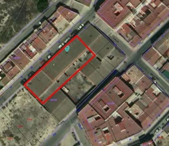 Industrial in Elda, Alicante for sale - Plat Map - Image 3 of 3