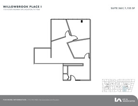 17314 State Highway 249, Houston, TX for lease Floor Plan- Image 1 of 2