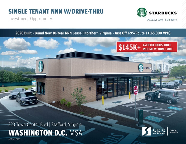 323 Town Center Blvd, Stafford, VA à vendre - Photo principale - Image 1 de 10
