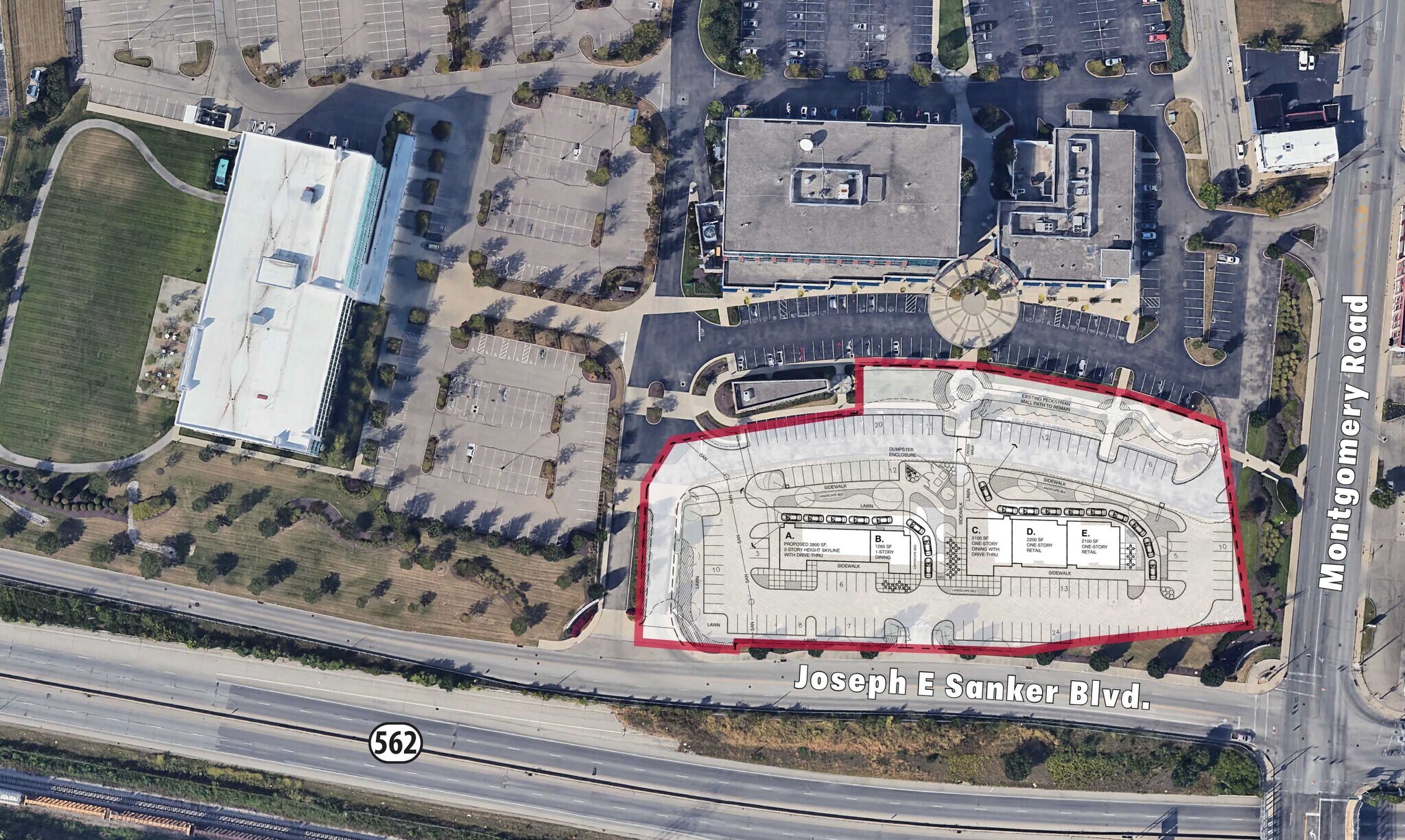 2139 W Norwood Ave, Norwood, OH for lease Site Plan- Image 1 of 2