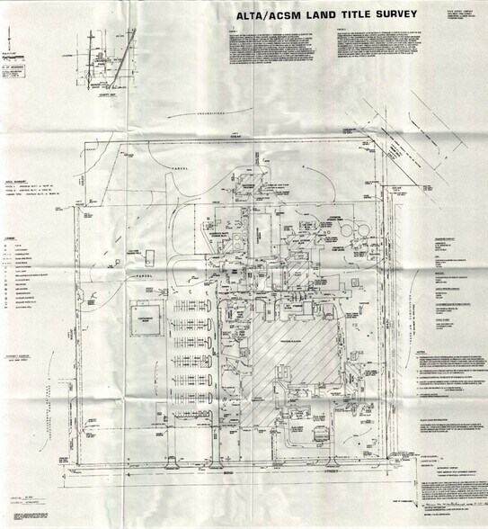 2600 Bond St, University Park, IL à vendre - Plan cadastral - Image 2 de 2
