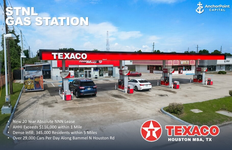 12003 Bammel North Houston Rd, Houston, TX à vendre - Photo principale - Image 1 de 7