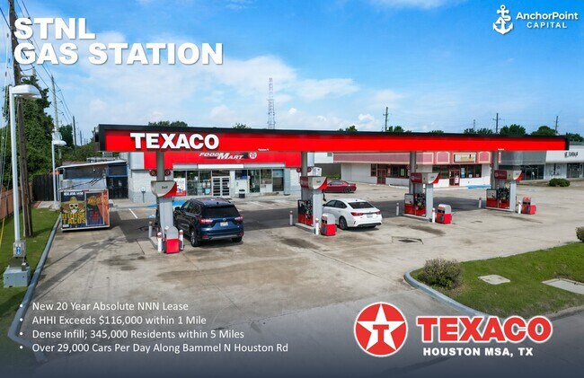 Plus de détails pour 12003 Bammel North Houston Rd, Houston, TX - Commerce de détail à vendre