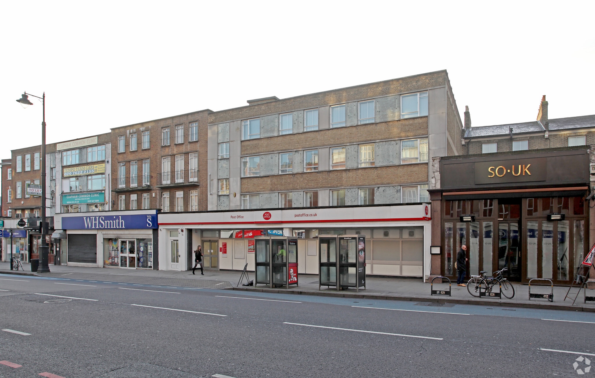 159-163 Clapham High St, London for sale Primary Photo- Image 1 of 4