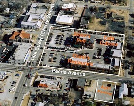 1330-1336 E 15th St, Tulsa, OK - Aérien Vue de la carte