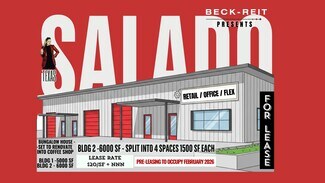 Plus de détails pour 4272 FM 2484, Salado, TX - Local d'activités à louer