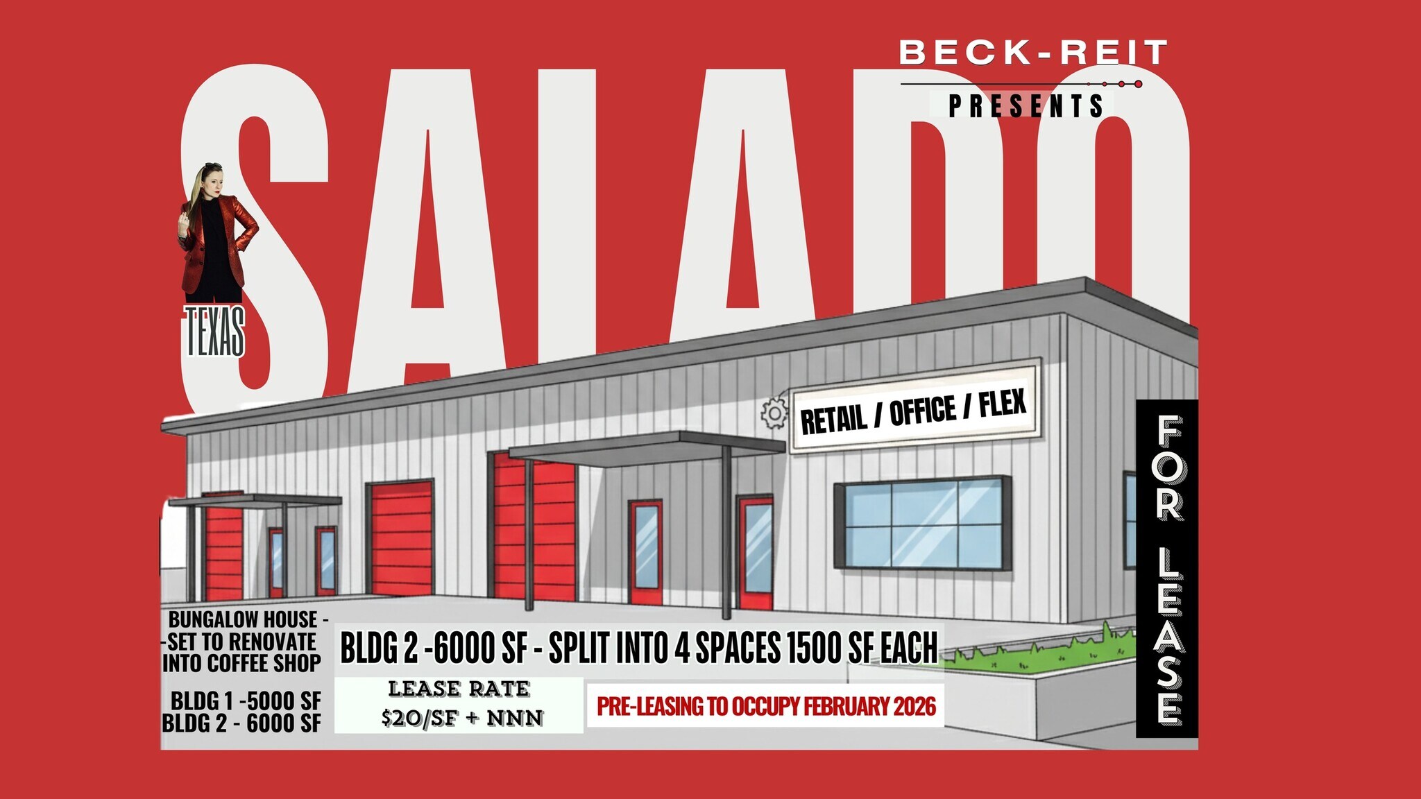 4272 FM 2484, Salado, TX à louer Photo du bâtiment- Image 1 de 18