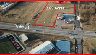 Plus de détails pour 921 E State Hwy 51, Coweta, OK - Terrain à vendre