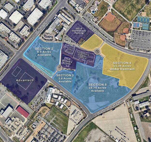 Red Hill Ave, Tustin, CA à vendre - Photo du bâtiment - Image 2 de 4