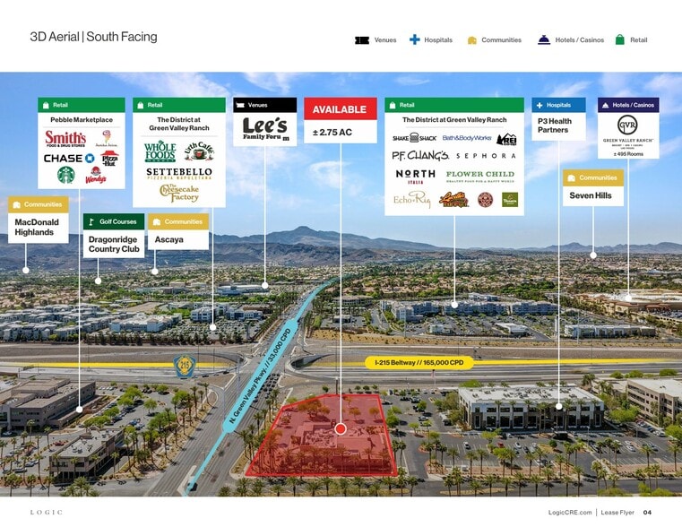 601 N Green Valley Pky, Henderson, NV for lease - Building Photo - Image 3 of 4