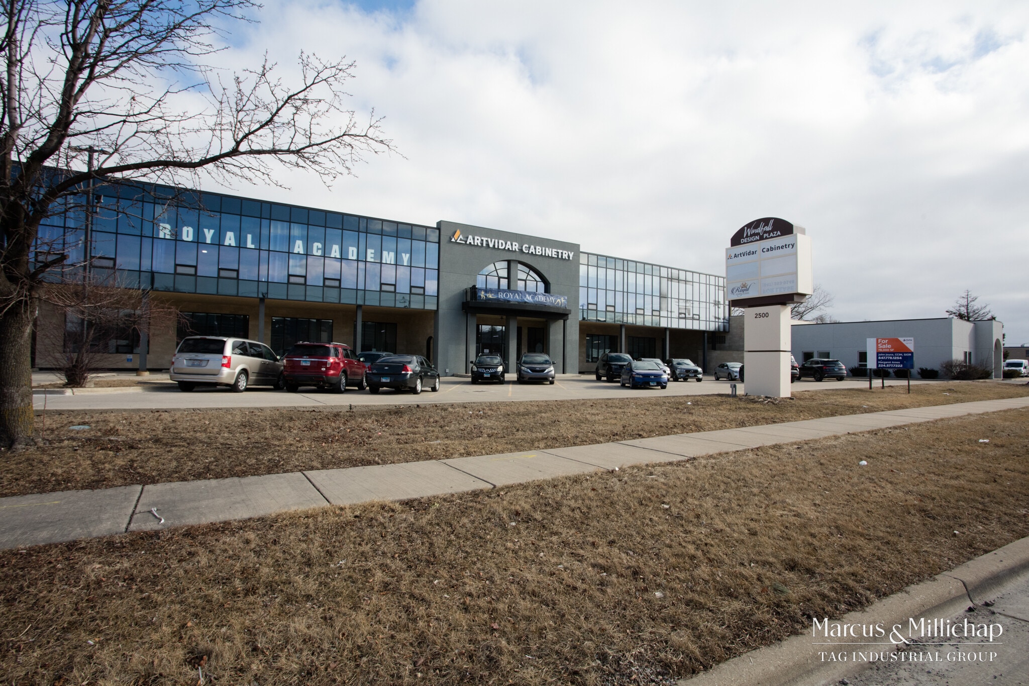 2500 Touhy Ave, Elk Grove Village, IL for sale Building Photo- Image 1 of 6