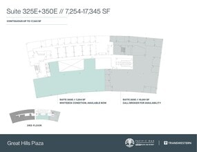 9600 Great Hills Trl, Austin, TX for lease Floor Plan- Image 1 of 1