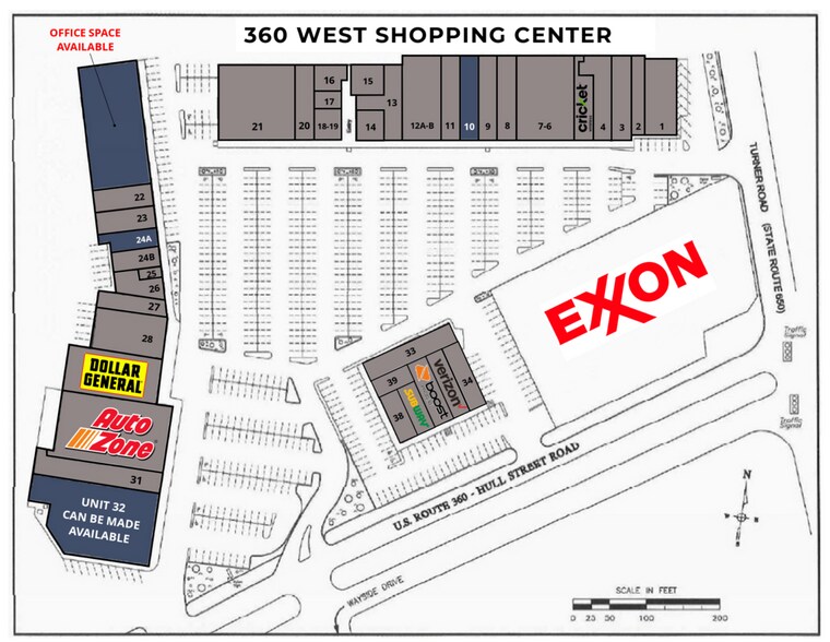 7100-7228 Hull Street Rd, Richmond, VA à louer - Photo du bâtiment - Image 2 de 7