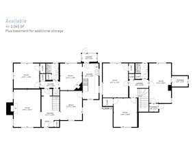 2138 McClintock Rd, Charlotte, NC à louer Plan d’étage- Image 1 de 1