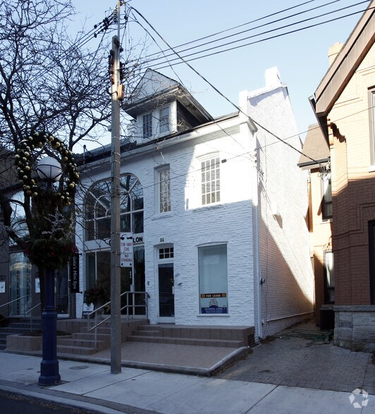 84 Scollard St, Toronto, ON à louer - Photo du bâtiment - Image 2 de 2