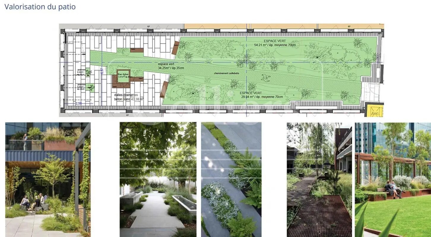 Office in Paris for lease Site Plan- Image 1 of 19