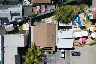 5740-5754 W Adams Blvd, Los Angeles, CA - AERIAL  map view - Image1