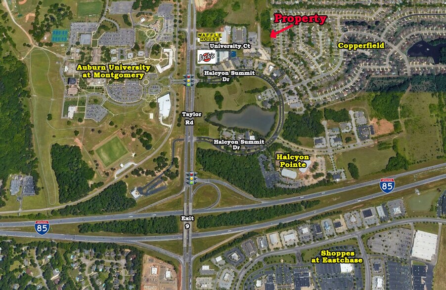 University Ct, Montgomery, AL for sale - Building Photo - Image 2 of 5