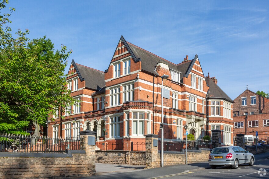 Foxhall Rd, Nottingham for lease - Primary Photo - Image 1 of 3