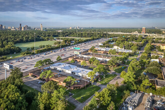 6801 Portwest Dr, Houston, TX - aerial  map view