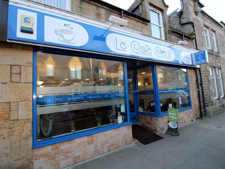Le Café Coull, Buckie for sale - Primary Photo - Image 1 of 15