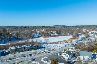 1168 Lakeview Ave, Dracut, MA - AERIAL  map view