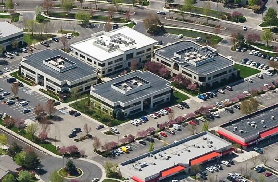 6225 N Meeker Pl, Boise, ID for lease - Aerial - Image 2 of 3