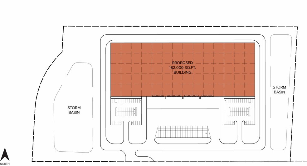 Wick Rd, Taylor, MI à louer - Plan de site - Image 3 de 3