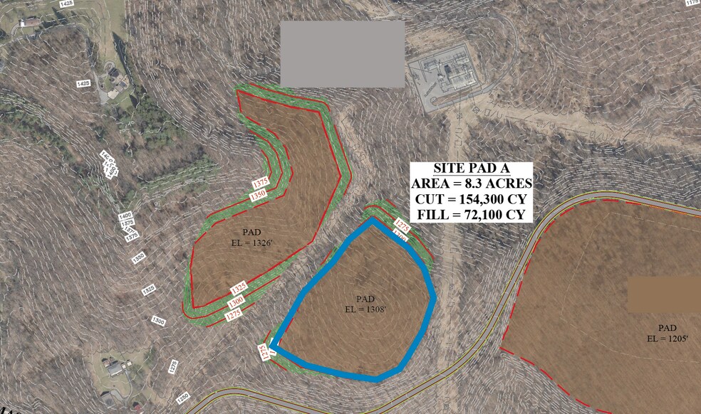 3050 Industrial Park Rd, Morgantown, WV à vendre - Photo du bâtiment - Image 2 de 2
