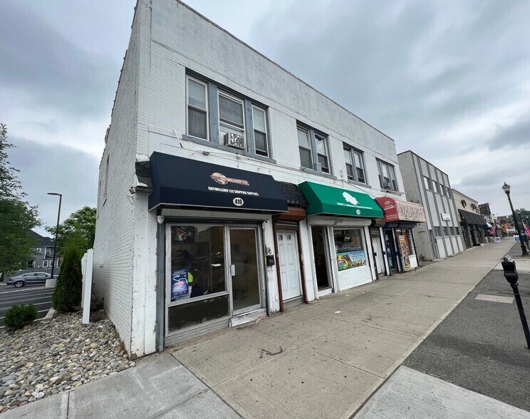 406-410 Central Ave, East Orange, NJ à vendre - Photo du bâtiment - Image 2 de 3