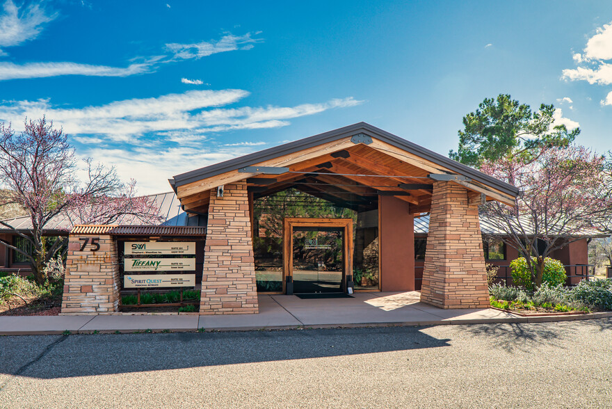 75 Kallof Pl, Sedona, AZ for lease - Building Photo - Image 1 of 54