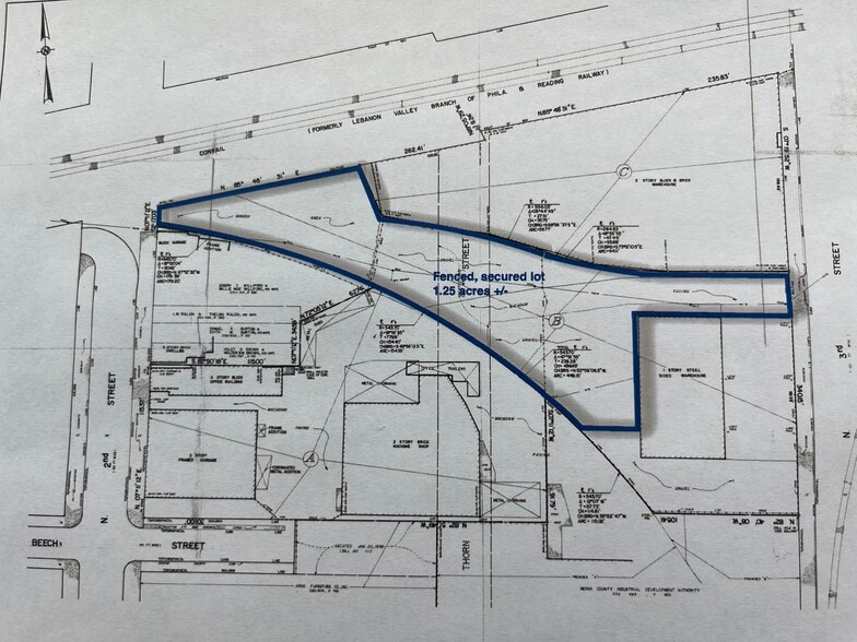 430 N 3rd St, Reading, PA for lease - Building Photo - Image 1 of 7