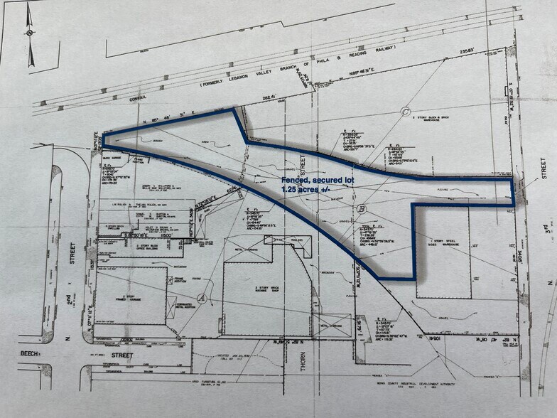 430 N 3rd St, Reading, PA à louer - Photo du bâtiment - Image 1 de 7