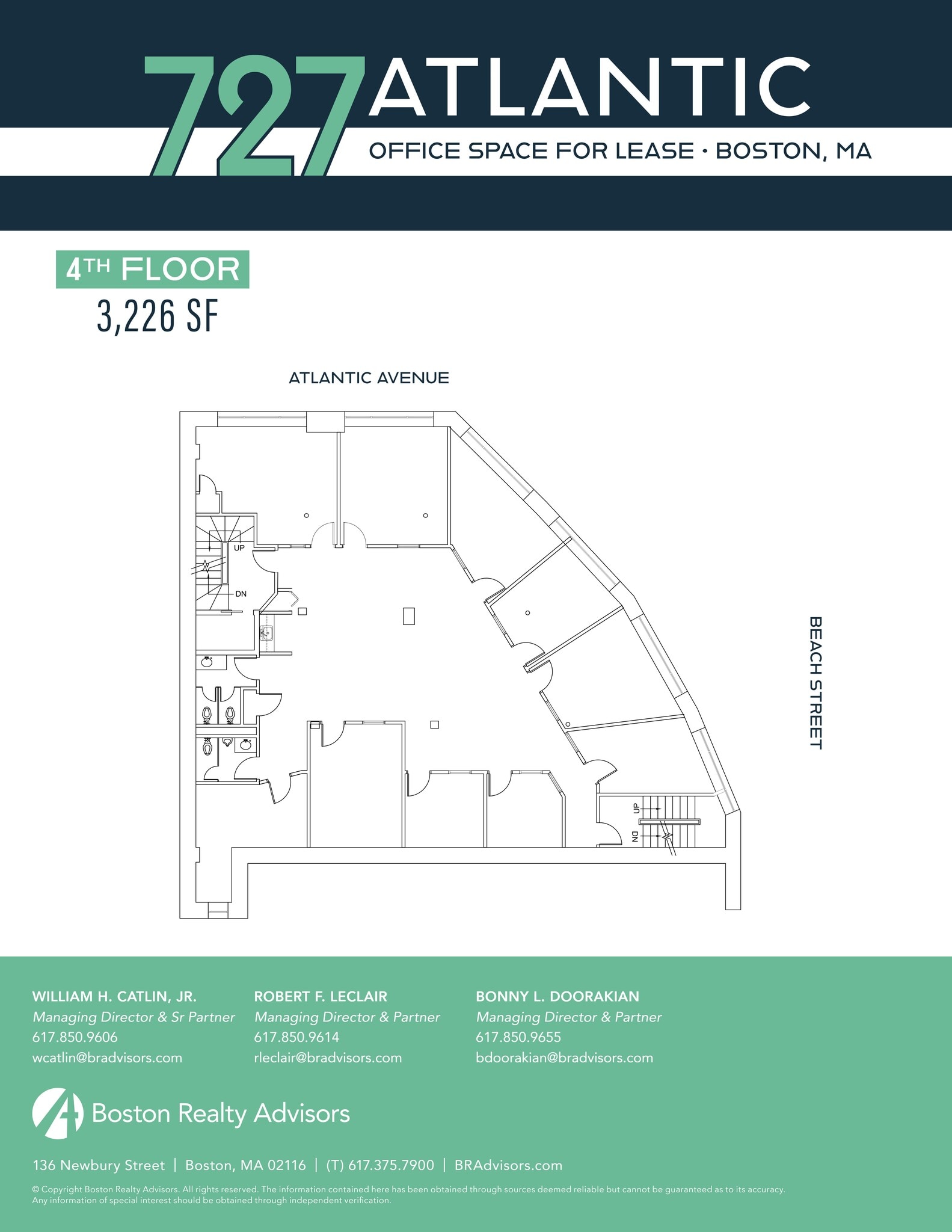 727 Atlantic Ave, Boston, MA for lease Site Plan- Image 1 of 9