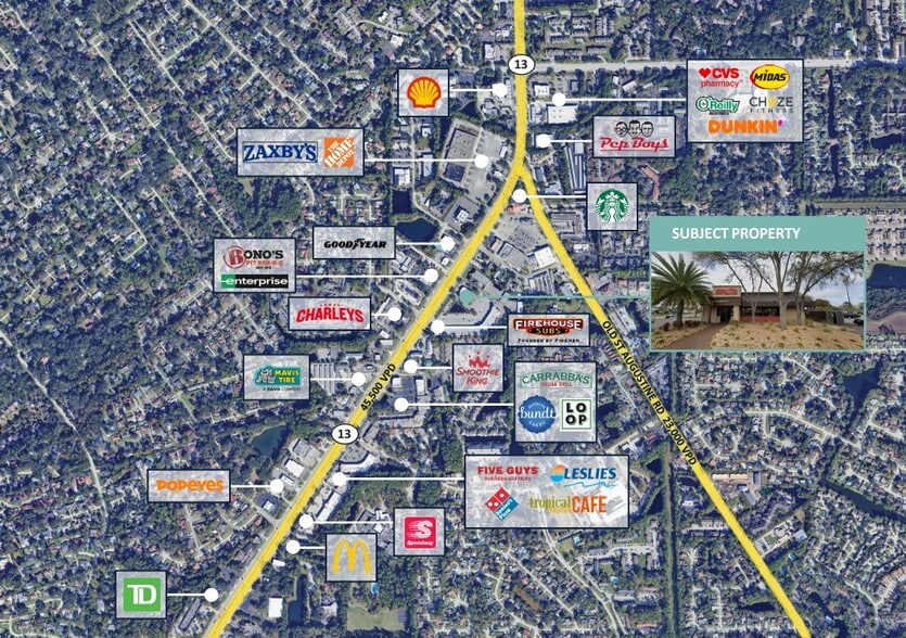 9773 San Jose Blvd, Jacksonville, FL à vendre - Photo du bâtiment - Image 3 de 3