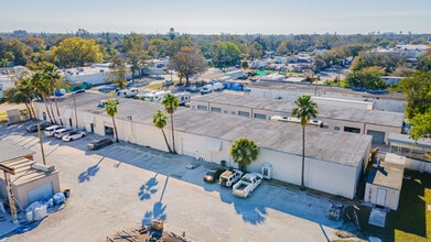 4451 8th Ave S, Saint Petersburg, FL - Aérien Vue de la carte