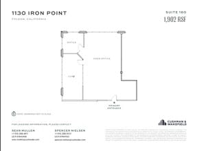 1130 Iron Point Rd, Folsom, CA for lease Floor Plan- Image 1 of 1
