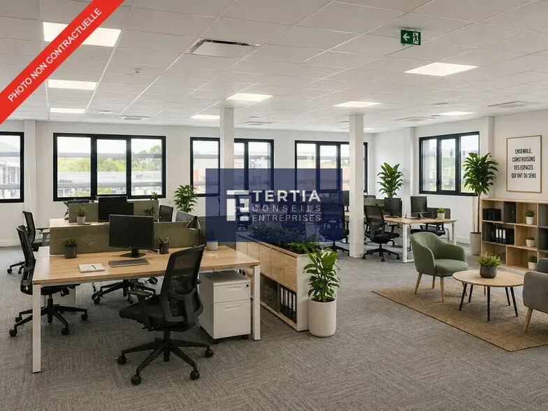 Office in Montpellier for lease - Interior Photo - Image 2 of 9