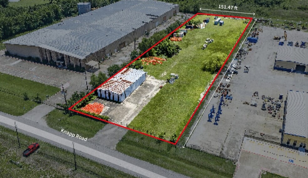 3802 Knapp Rd, Pearland, TX for sale - Building Photo - Image 1 of 4