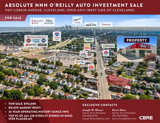 Plus de détails pour 11011 Lorain Ave, Cleveland, OH - Commerce de détail à vendre
