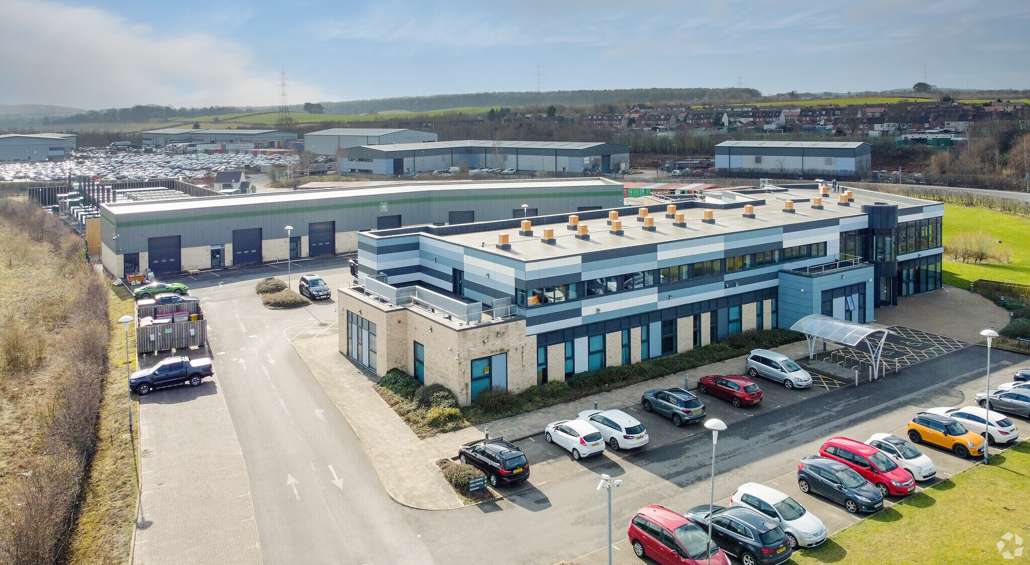 Weighbridge Rd, Shirebrook à louer Photo du bâtiment- Image 1 de 3