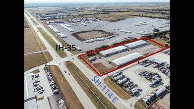 5894 E State Highway 114, Haslet, TX - AÉRIEN  Vue de la carte - Image1