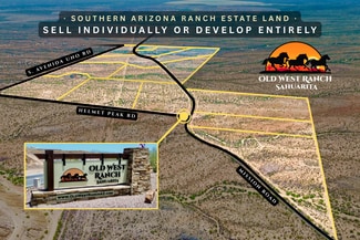 More details for 00 S Mission Rd & Helmet Peak Rd, Sahuarita, AZ - Land for Sale